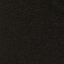 Knit Side Ruched Crew Neck Sleeveless Active Tank, DEEP BLACK SPACE DYE, swatch