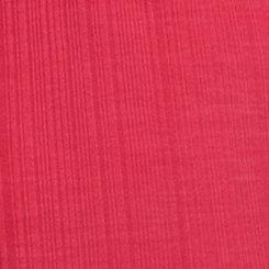 Knit Shirred Bodice Tee, PINK, swatch