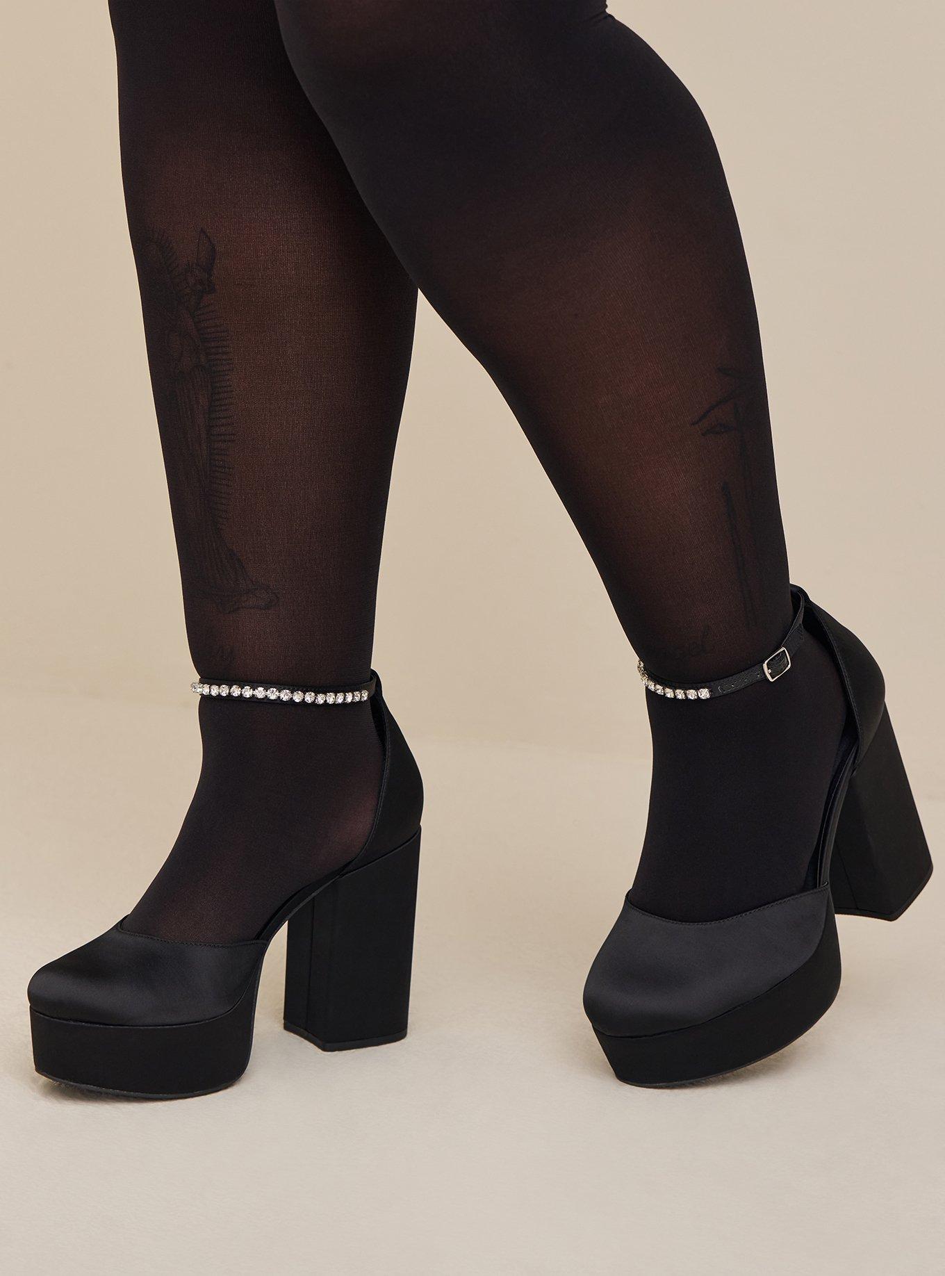 Responsible, Black Legging with Rhinestone Detail - PENN