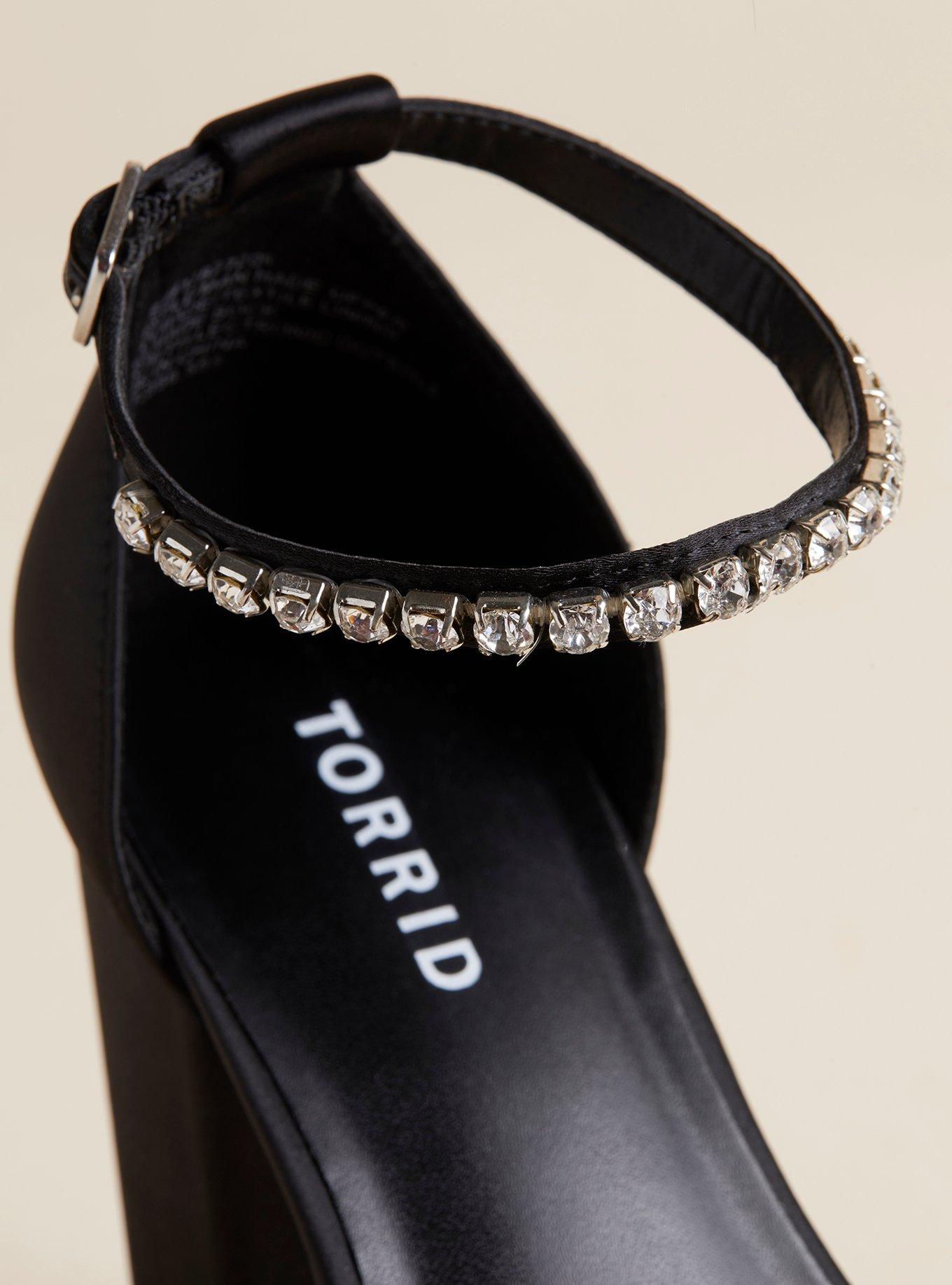 Torrid best sale black heels