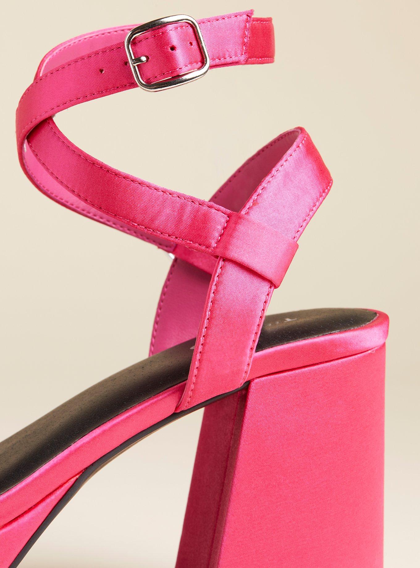 Apt. 9, Shoes, Hot Pink Wedges