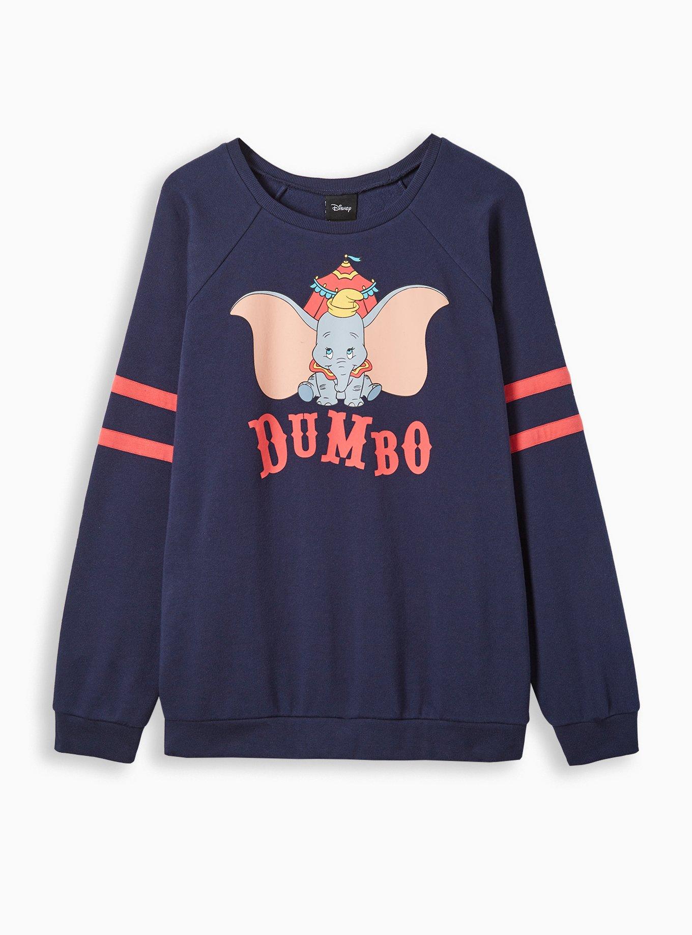 Disney dumbo white cheap fleece