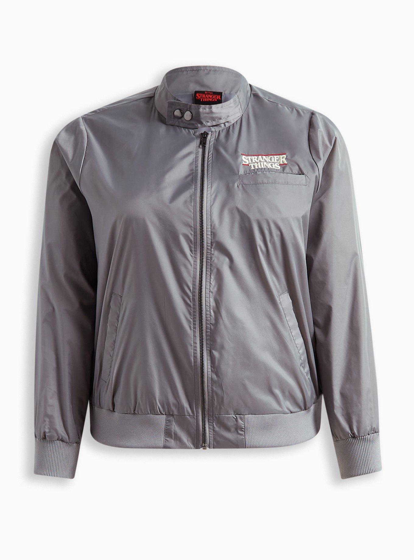 Stranger things bomber jacket outlet