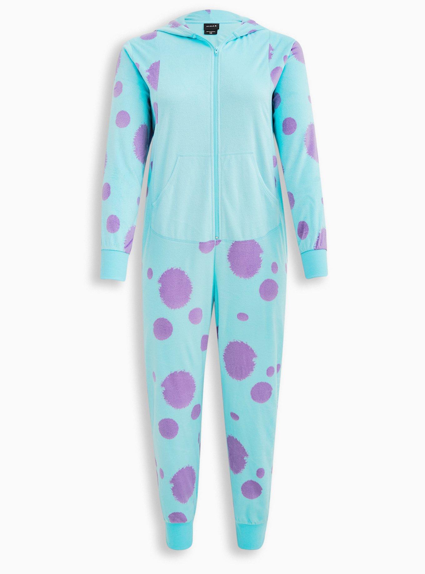 Plus Size Disney Monsters Inc. Sleep Onesie Torrid