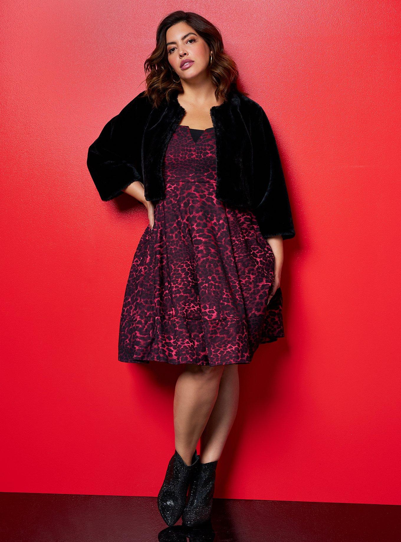 LACE N LEOPARD  Plus size fall outfit, Plus size fashion for women, Stylish  plus size clothing