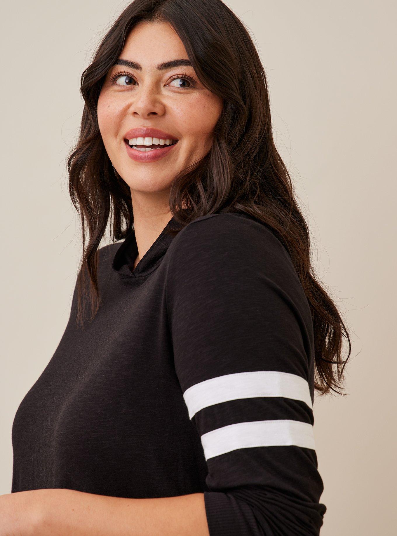 Plus Size Vintage Super Soft Slub Hoodie Torrid