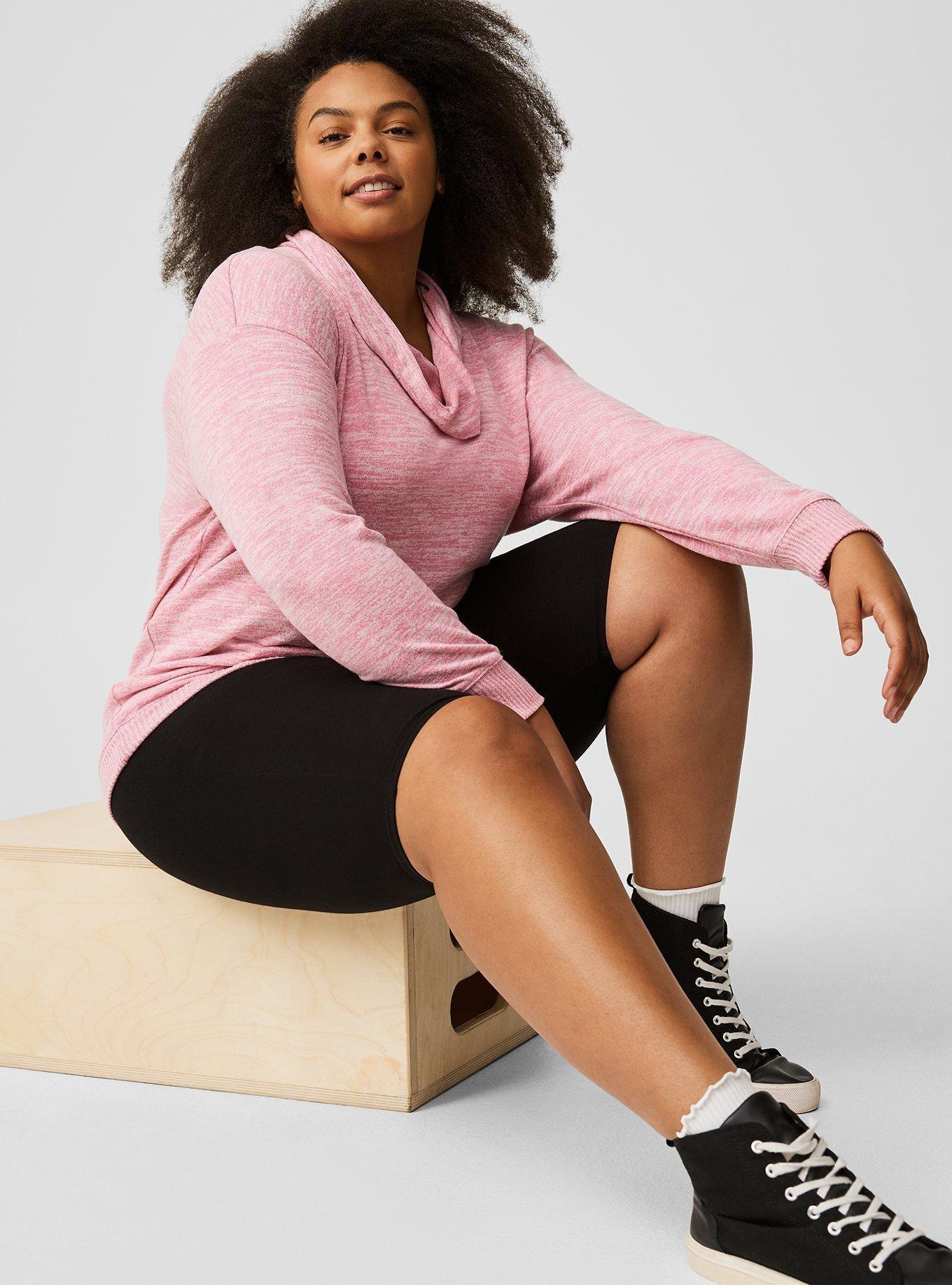 Plus Size - Cowl Neck Tunic - Torrid Plus Size - Cowl Neck Tunic - Torrid