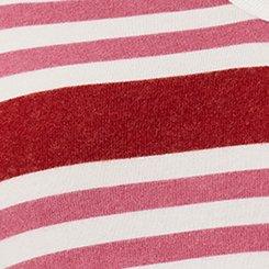 Relaxed Fit Super Soft Plush V-Neck Drop Shoulder Top, PINK, swatch
