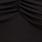 Studio Knit Shirred Cami Bodysuit, DEEP BLACK, swatch