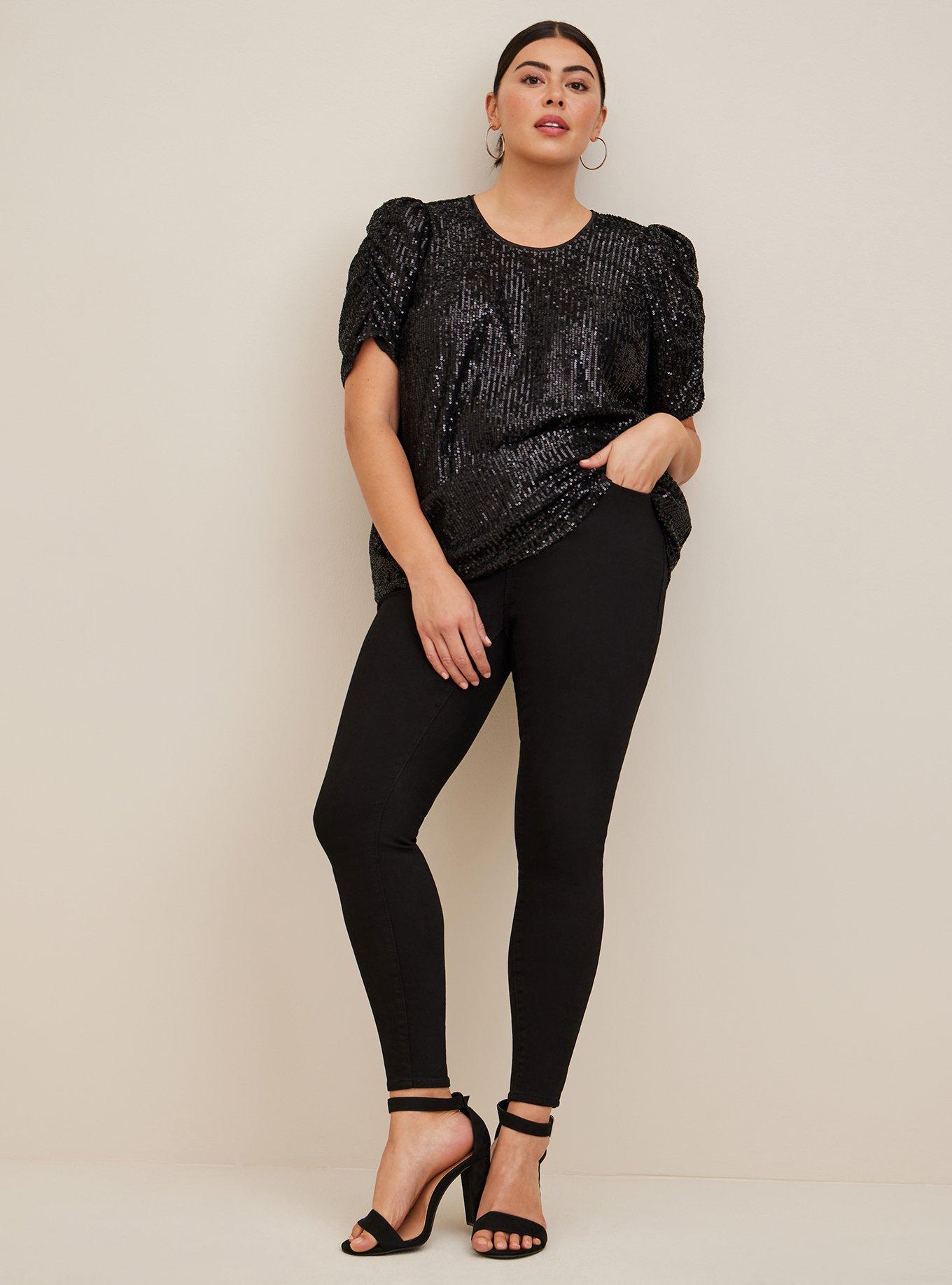 Torrid clearance sequin leggings