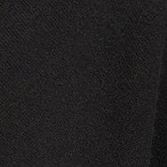 Kimono Oversized Hooded Sweater, BLACK, swatch