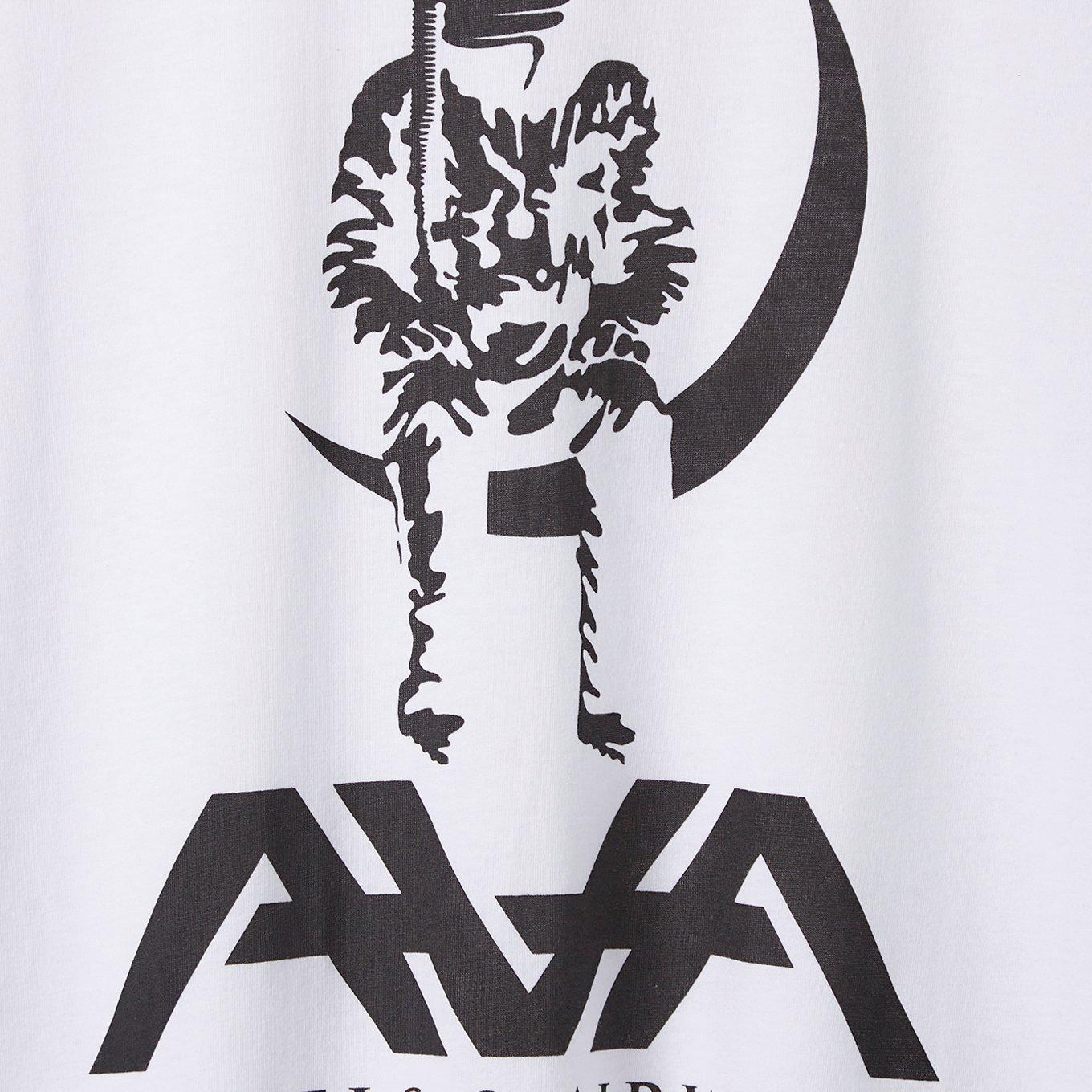 Plus Size Angels & Airwaves Classic Fit Cotton Crew Neck Tee, BRIGHT WHITE, swatch