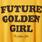 Golden Girls Classic Fit Cotton Crew Neck Ringer Tee , GOLDEN YELLOW, swatch