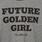 Golden Girls Classic Fit Cotton Crew Neck Ringer Tee , MEDIUM HEATHER GREY, swatch