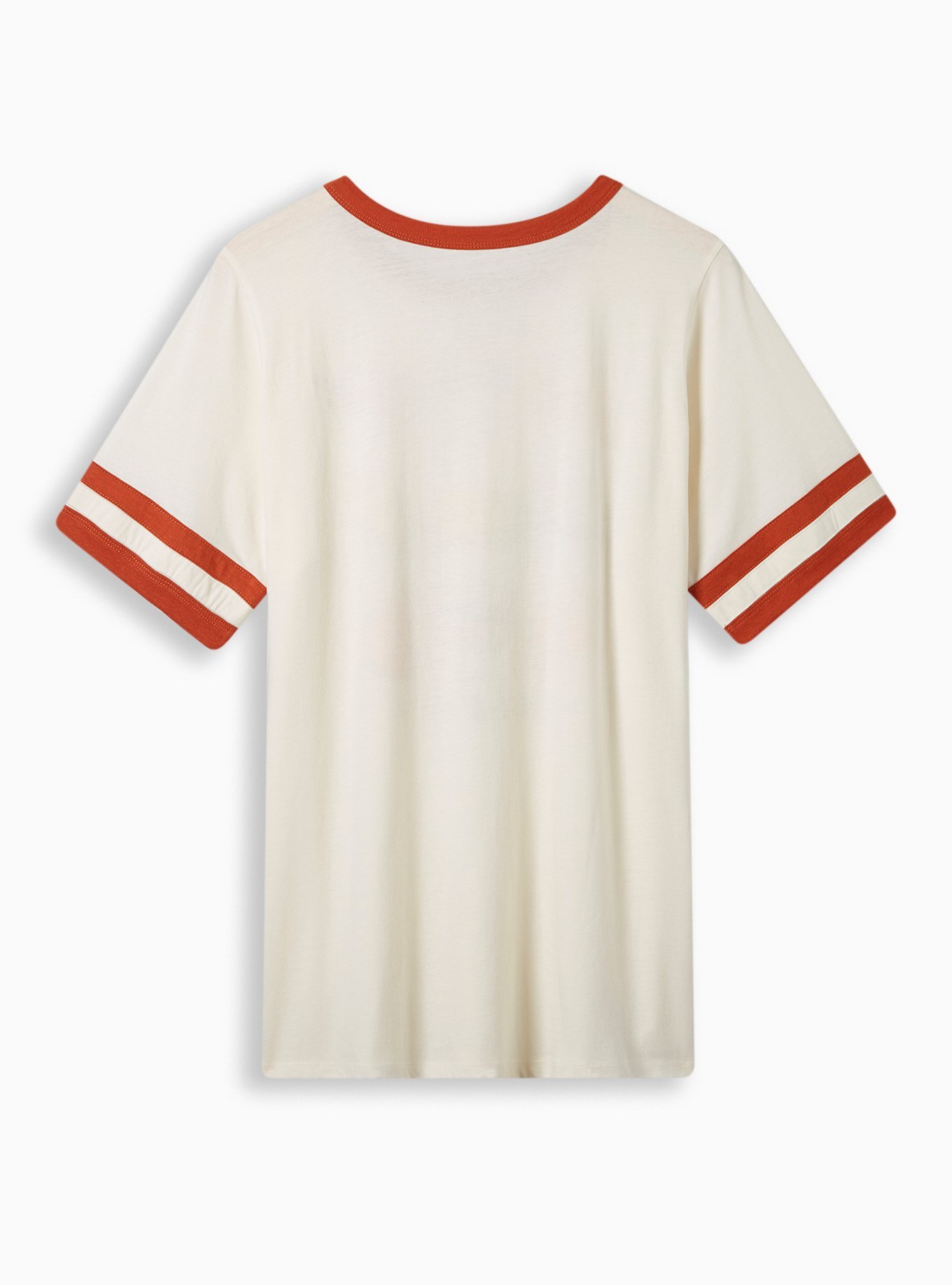 Plus Size - Friends Thanksgiving Classic Fit Cotton Crew Neck Ringer ...