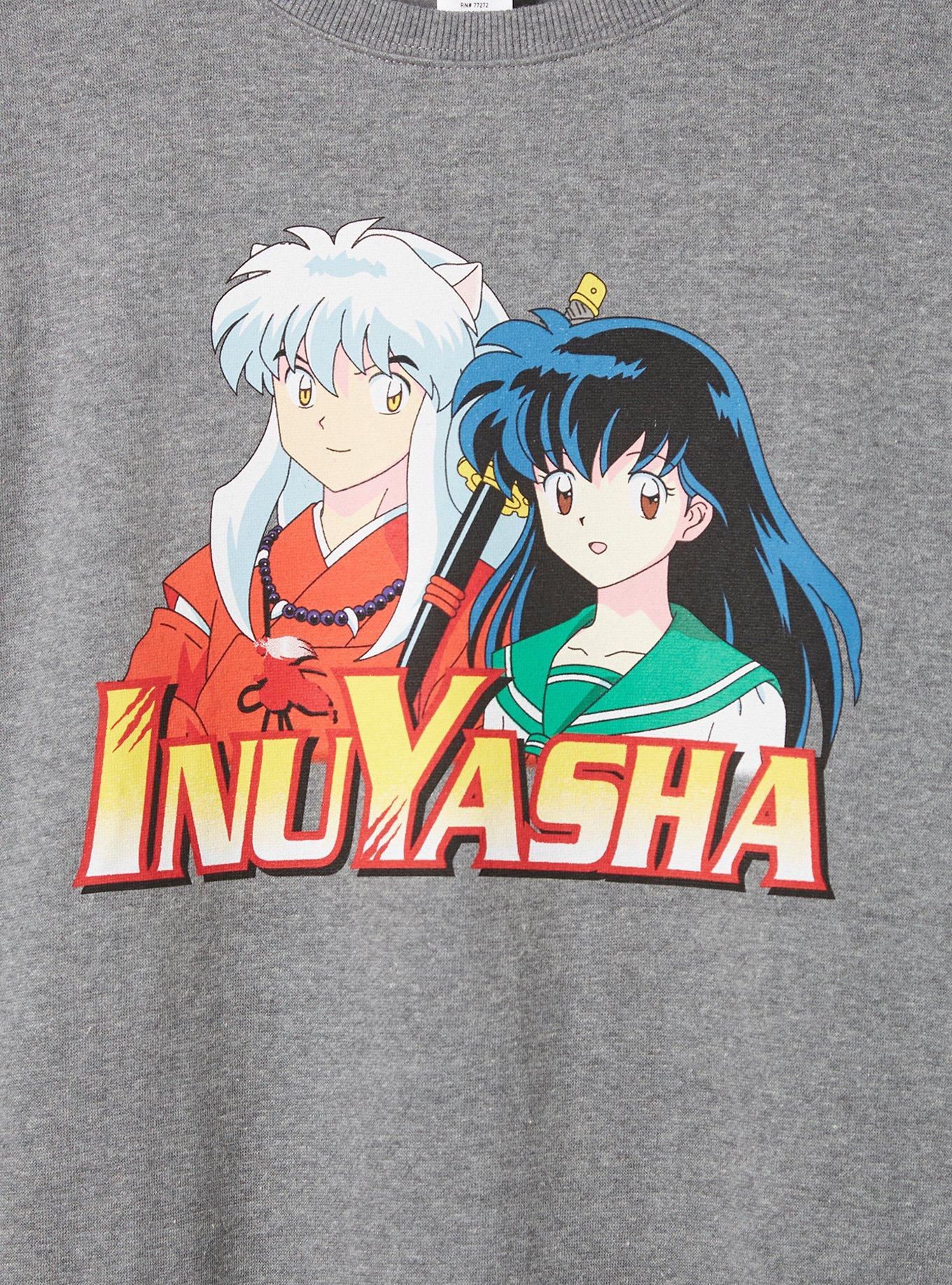 Inuyasha sweater clearance