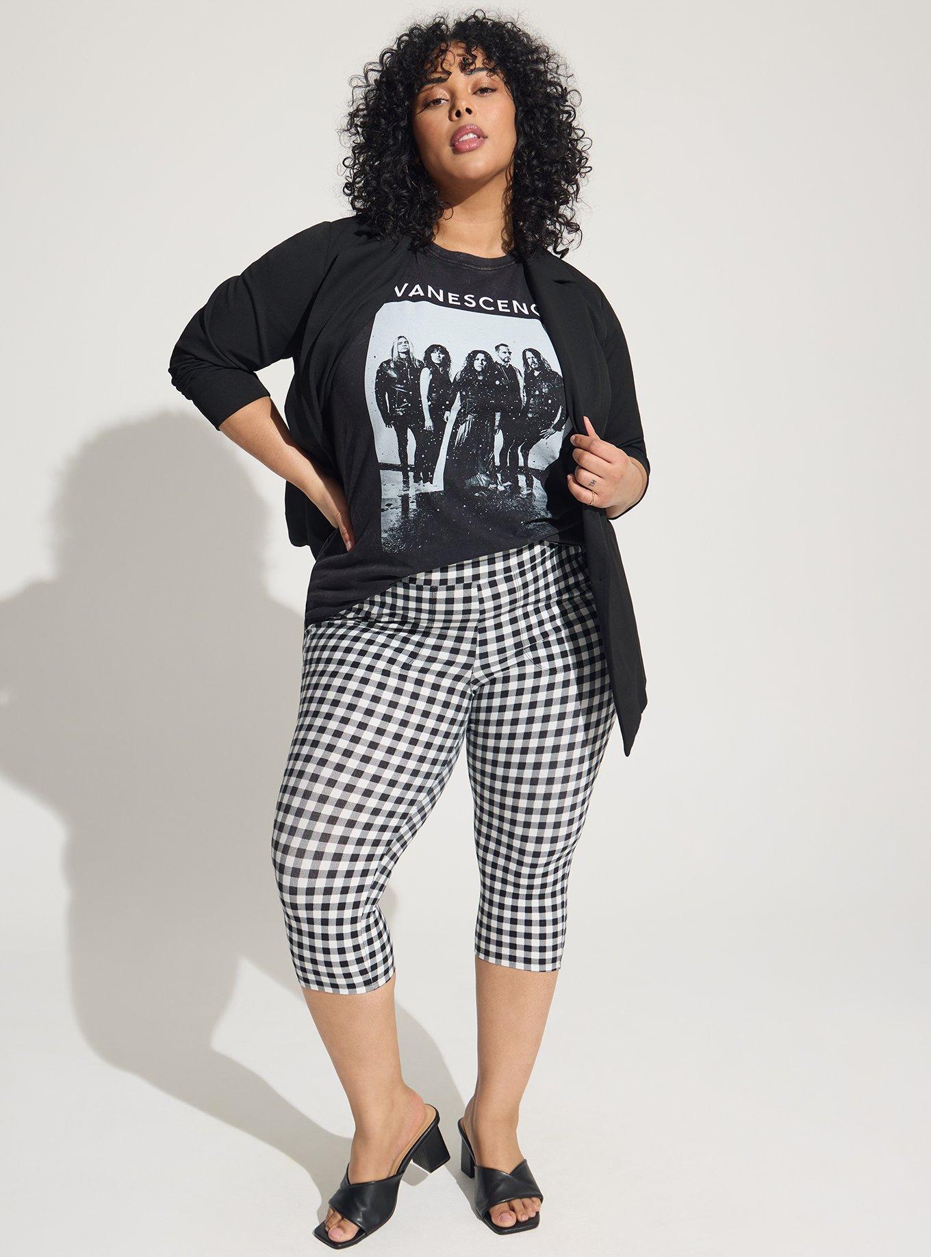 Evanescence Classic Fit Cotton Crew Neck Top., MINERAL BLACK, alternate