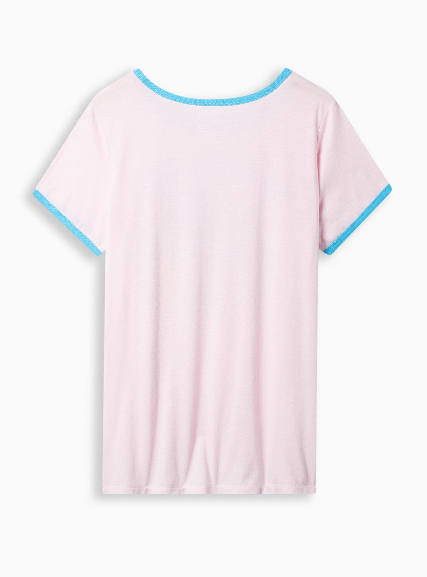 Plus Size - My Little Pony Classic Fit Cotton Crew Neck Ringer Tee - Torrid