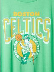 NBA Boston Celtics Classic Fit Cotton Crew Neck Tee, GREEN, alternate