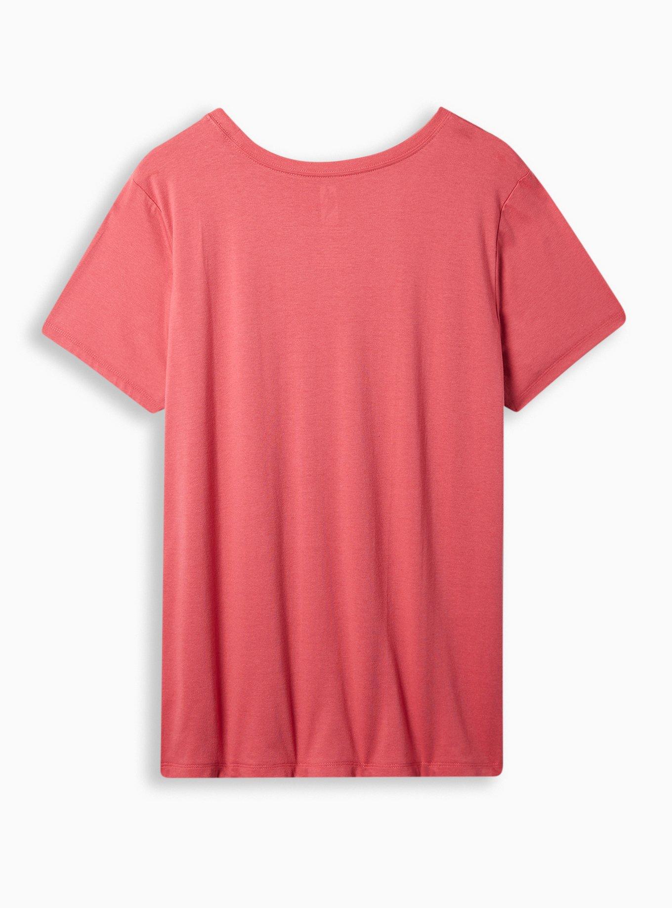 Plus Size NBA Miami Heat Classic Fit Cotton Crew Neck Tee Torrid