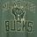 NBA Milwaukee Bucks Cozy Fleece Crew Neck Sweatshirt, GREEN, swatch