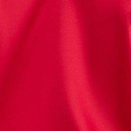 Dream Satin Ruffle Sleep Short, RED, swatch
