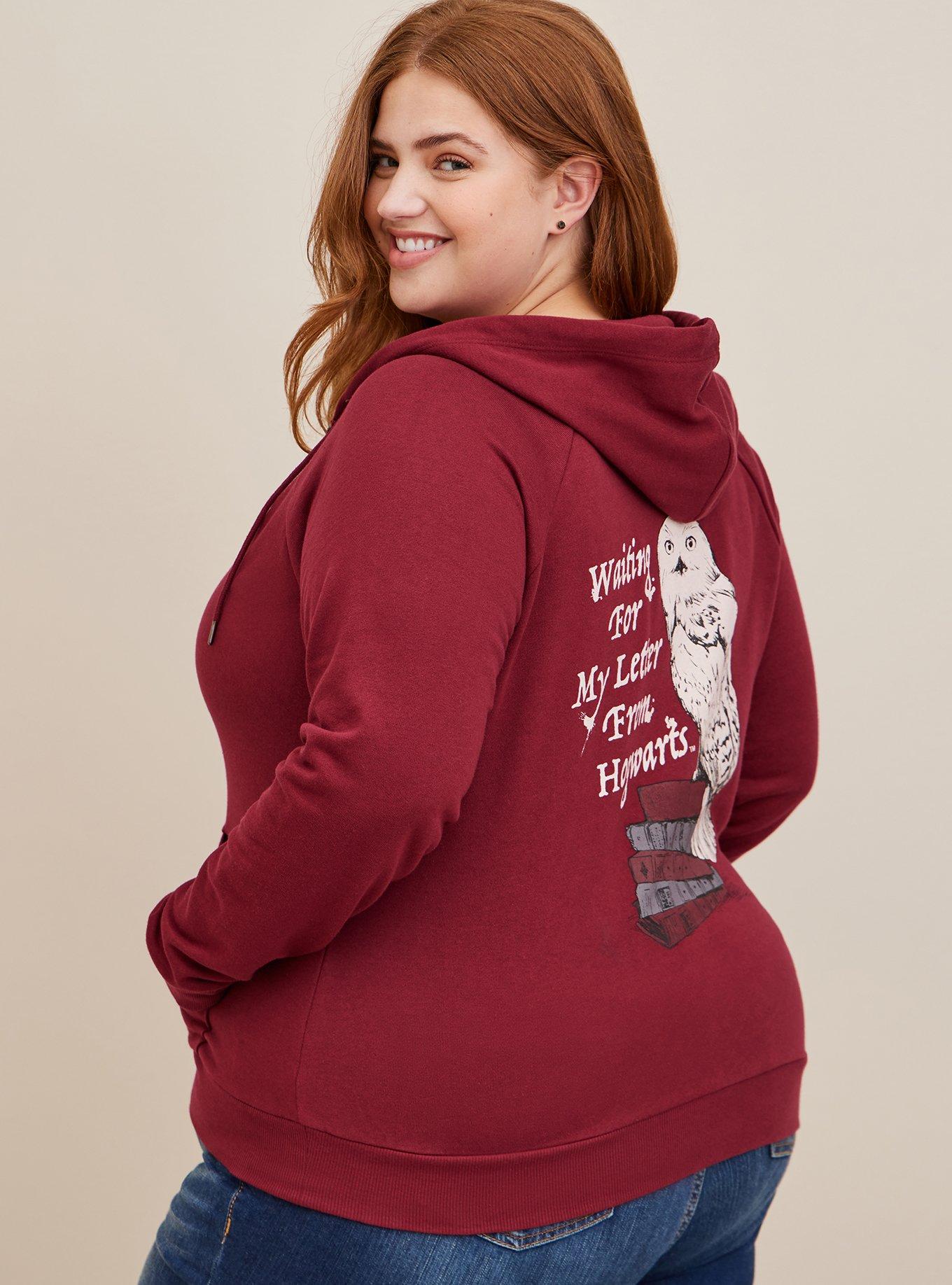 Plus size store harry potter hoodie