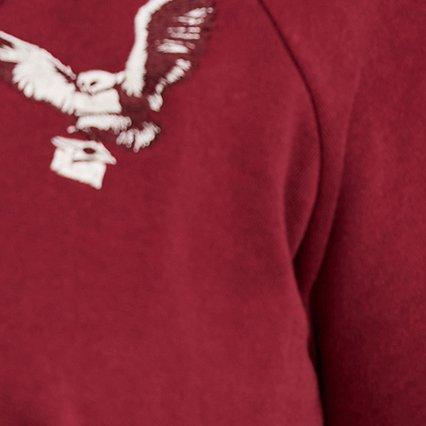 Plus Size Harry Potter Owl Cozy Fleece Zip Front Hoodie, RHODADENDRON, swatch