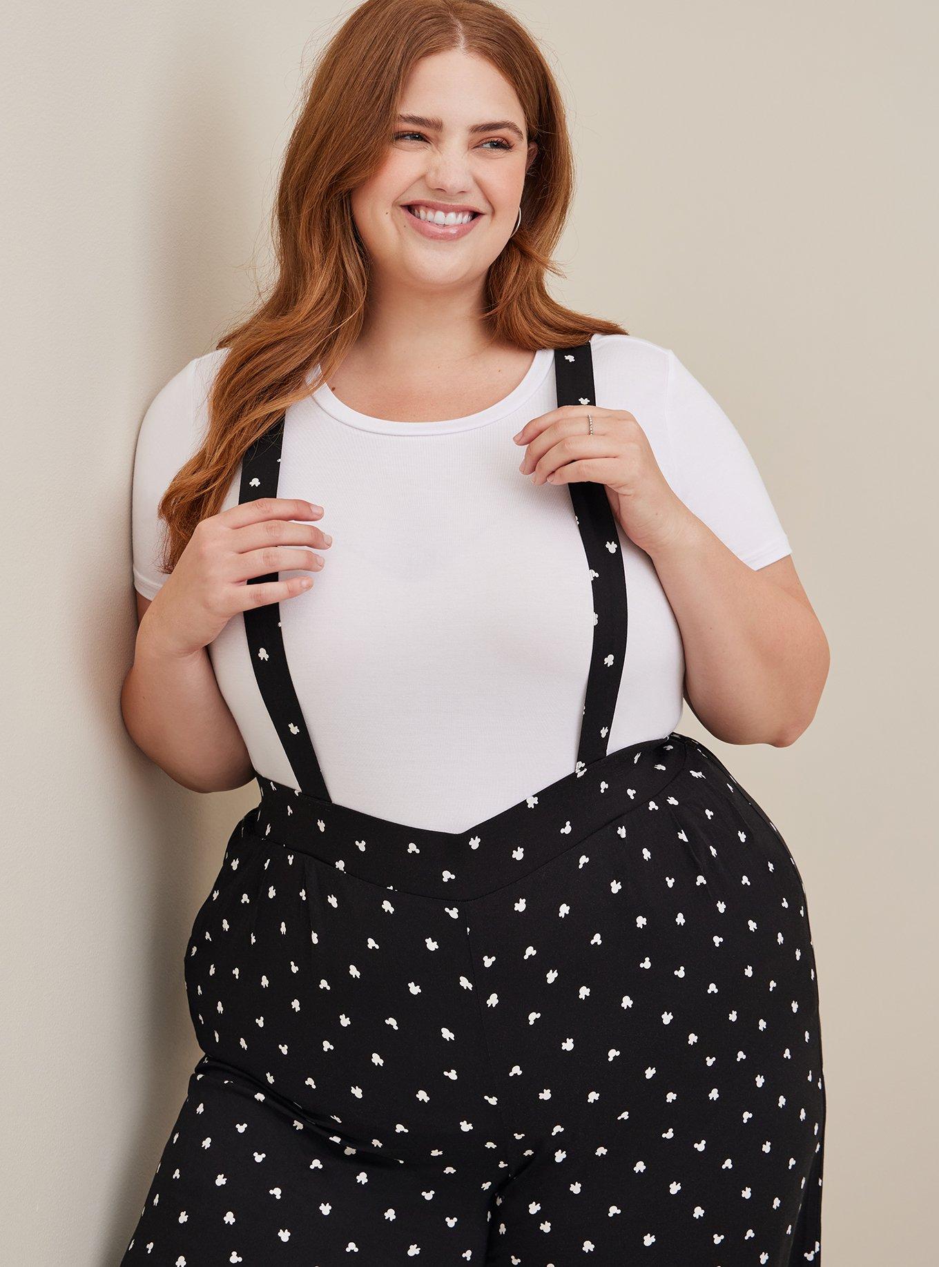 Disney Mickey Polka Dot Stretch Challis Overall, MULTI, alternate