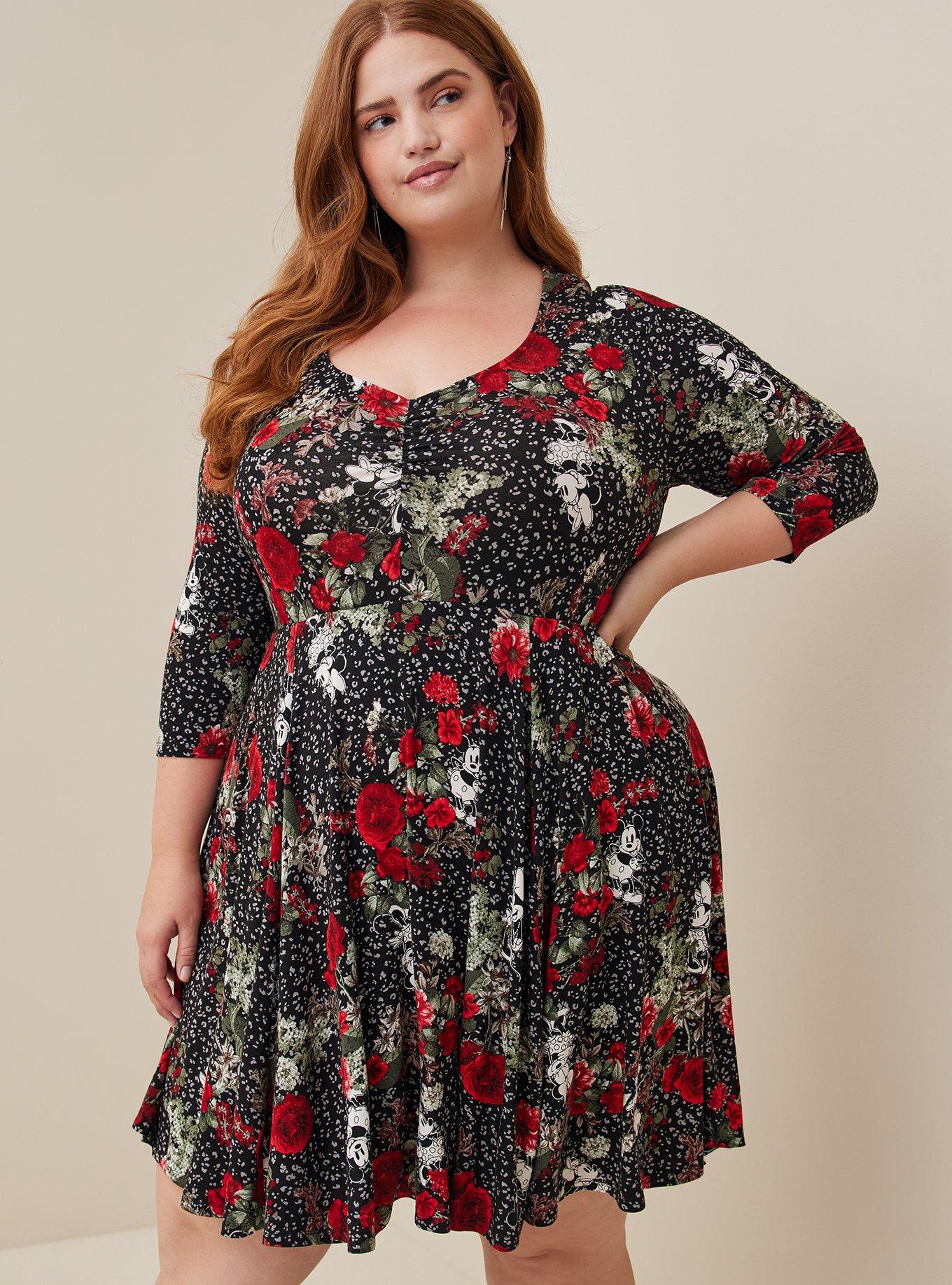 Torrid minnie cheap mouse dress