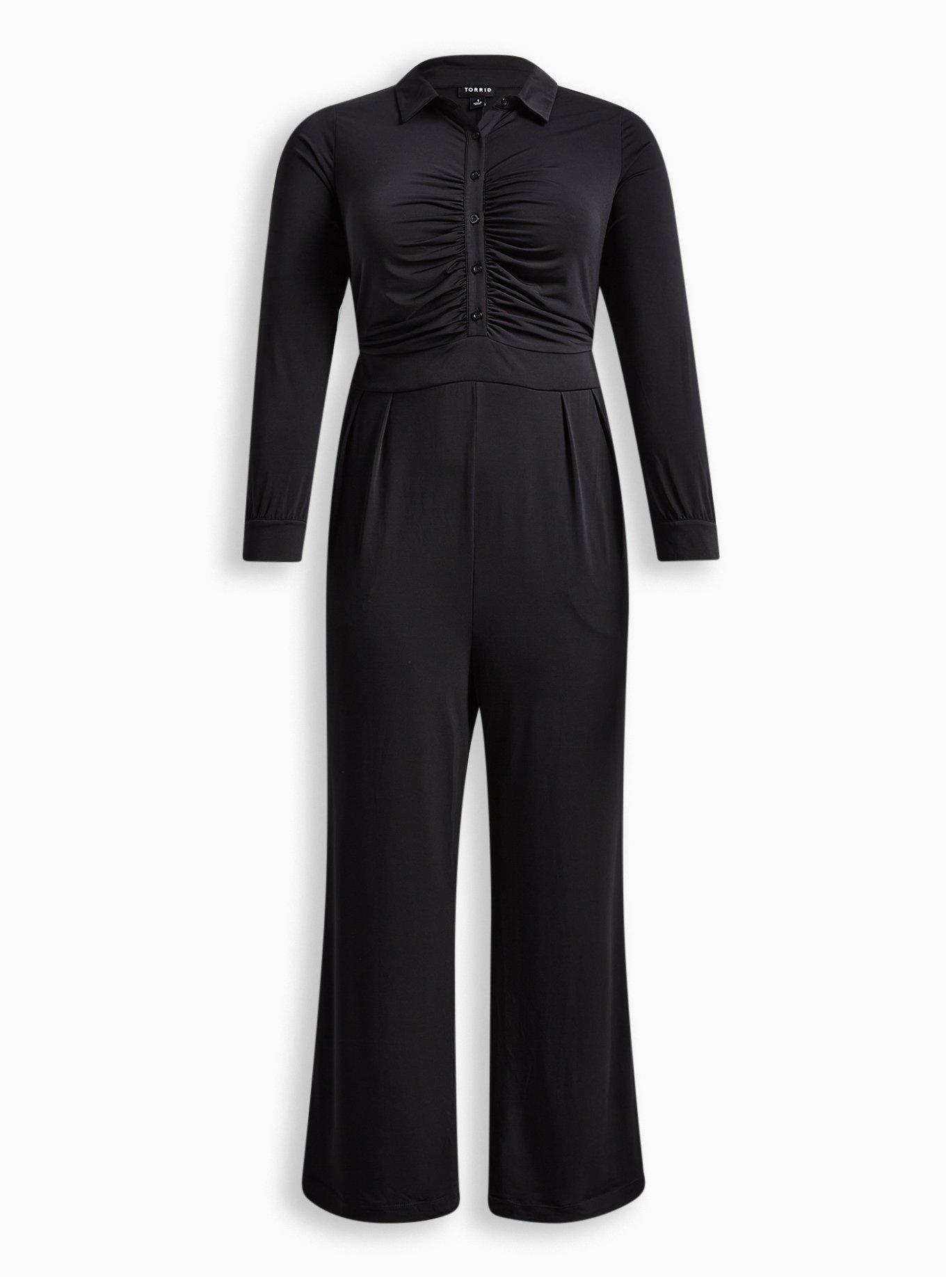 Torrid wide best sale leg jumpsuit