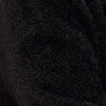 Eyelash Shacket Sweater, BLACK, swatch