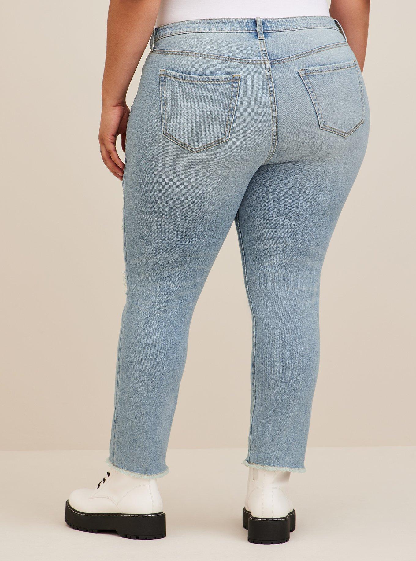 Clearance torrid high waisted jeans