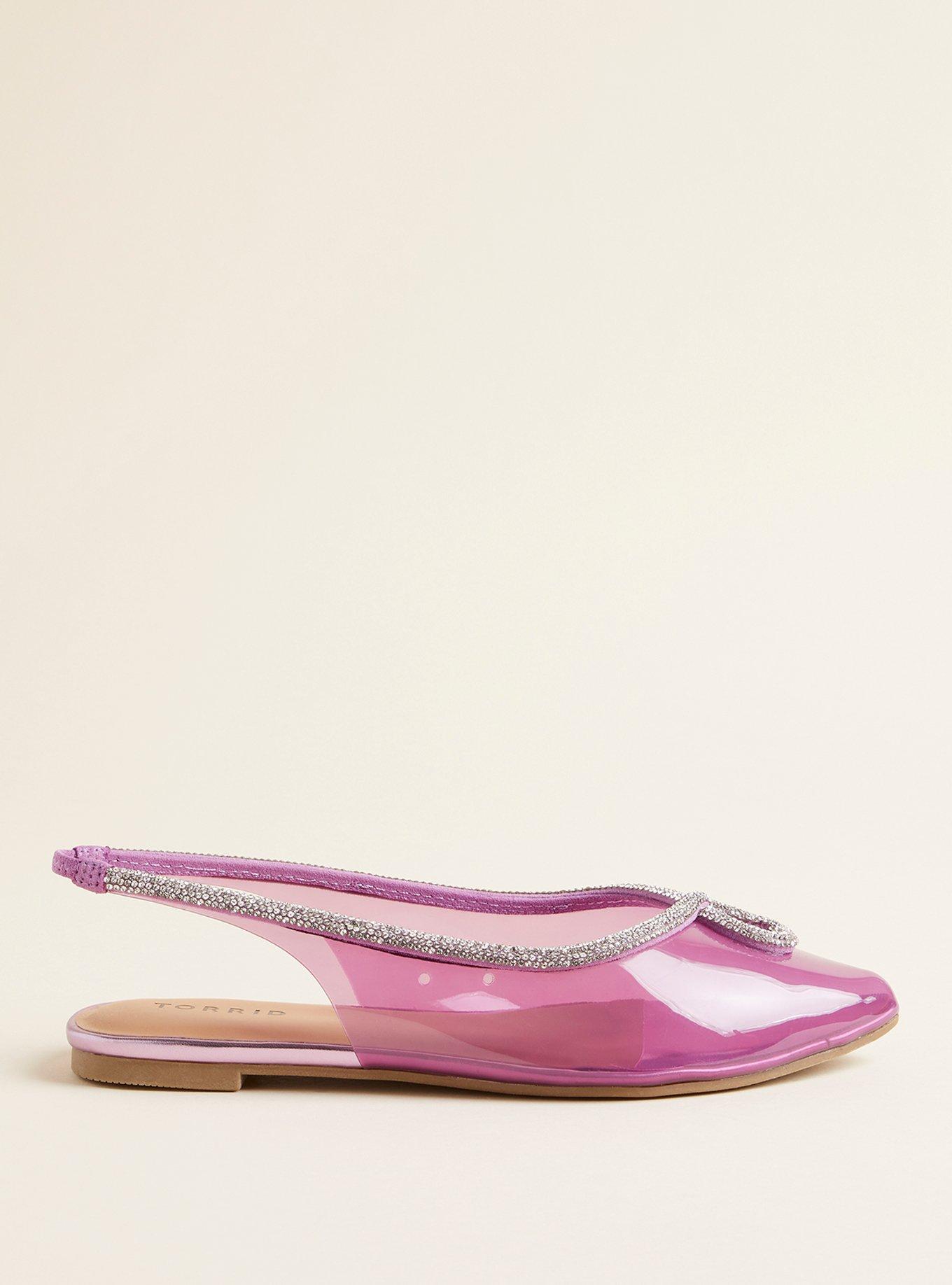 pointed toe slingback