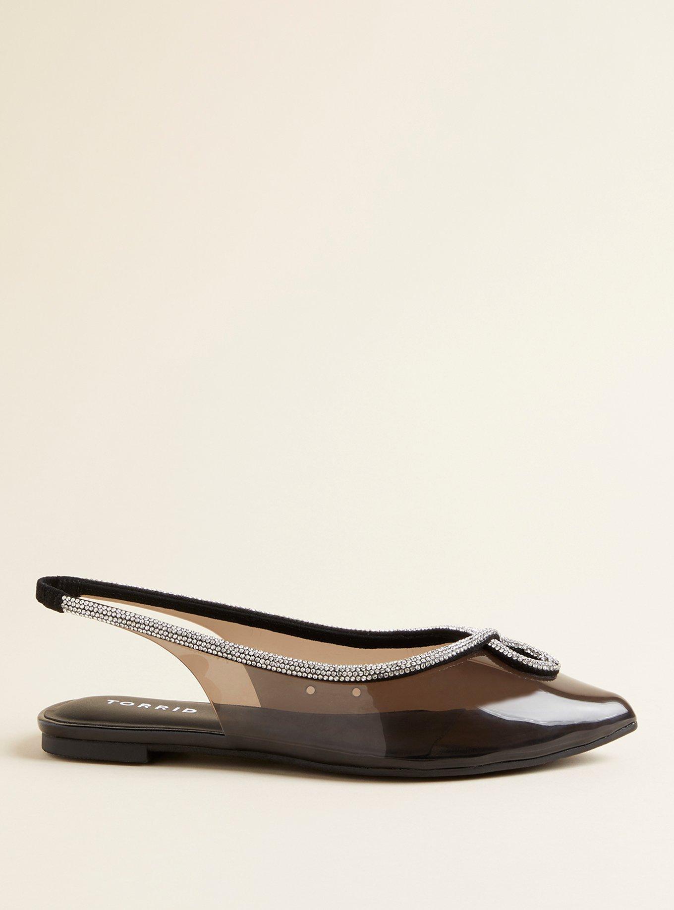 pointed toe slingback