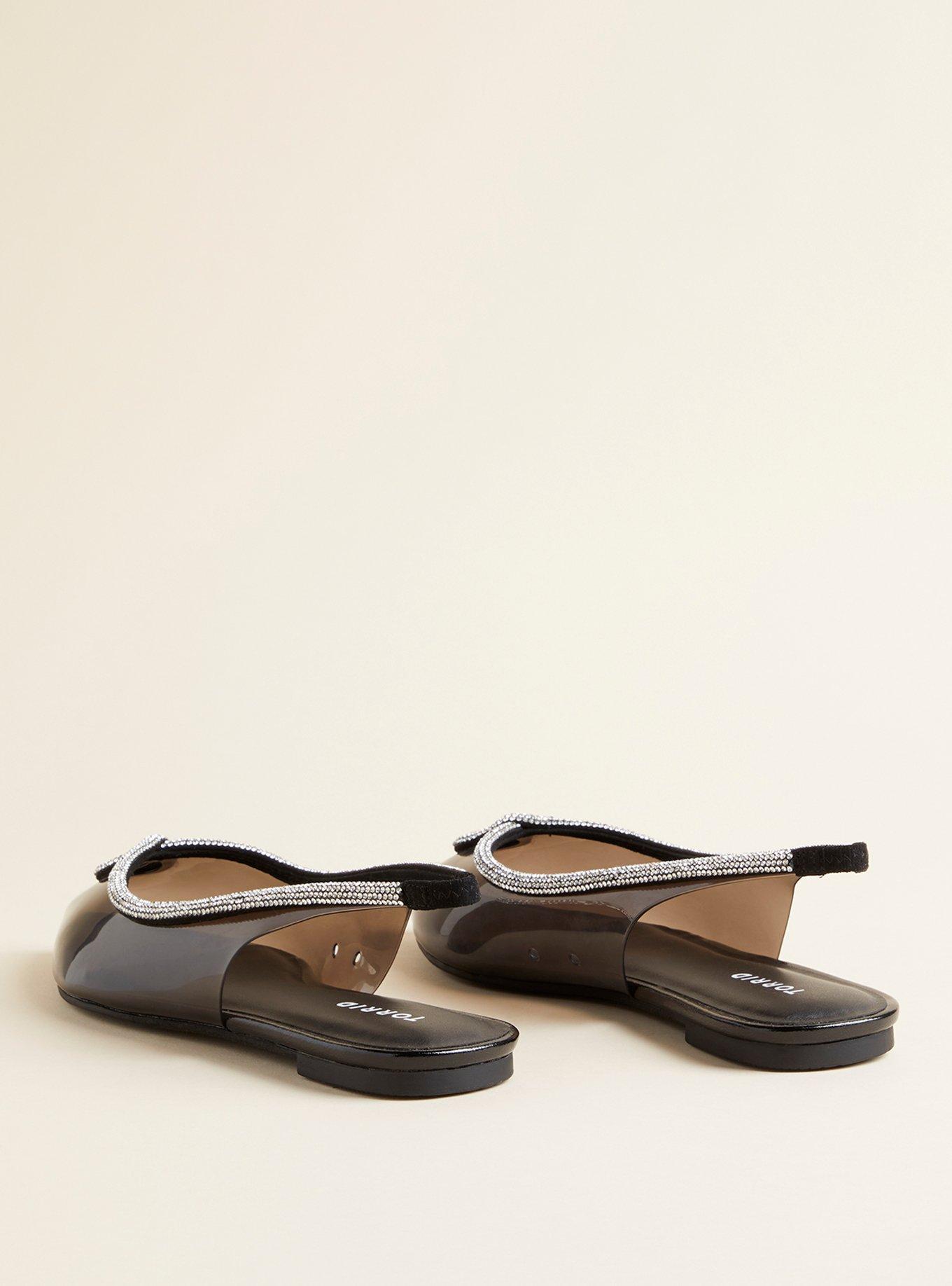 pointed toe slingback