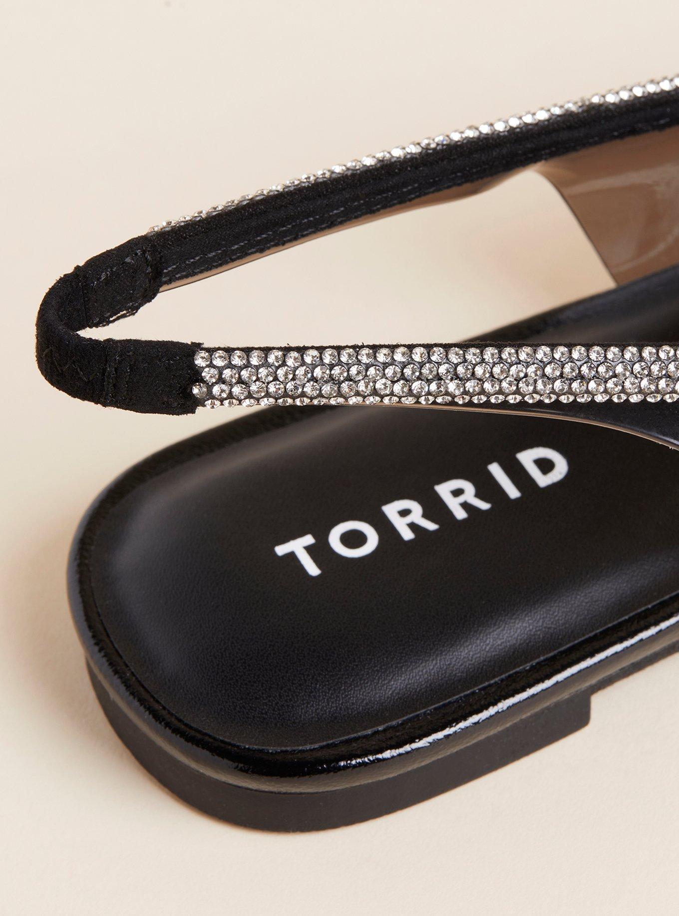 pointed slingback