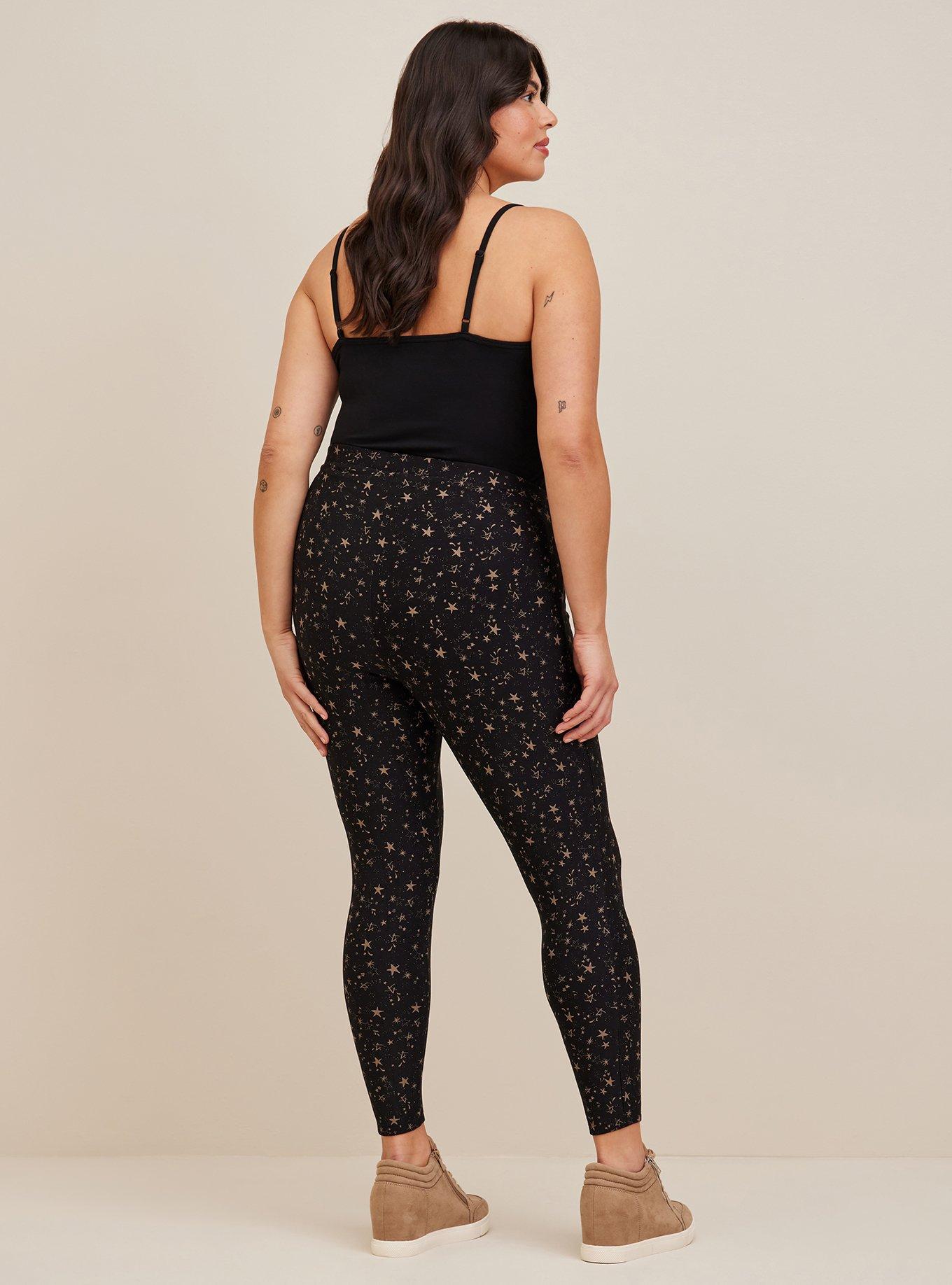 Plus Size Full Length Comfort Waist Fleece Lined Legging Torrid