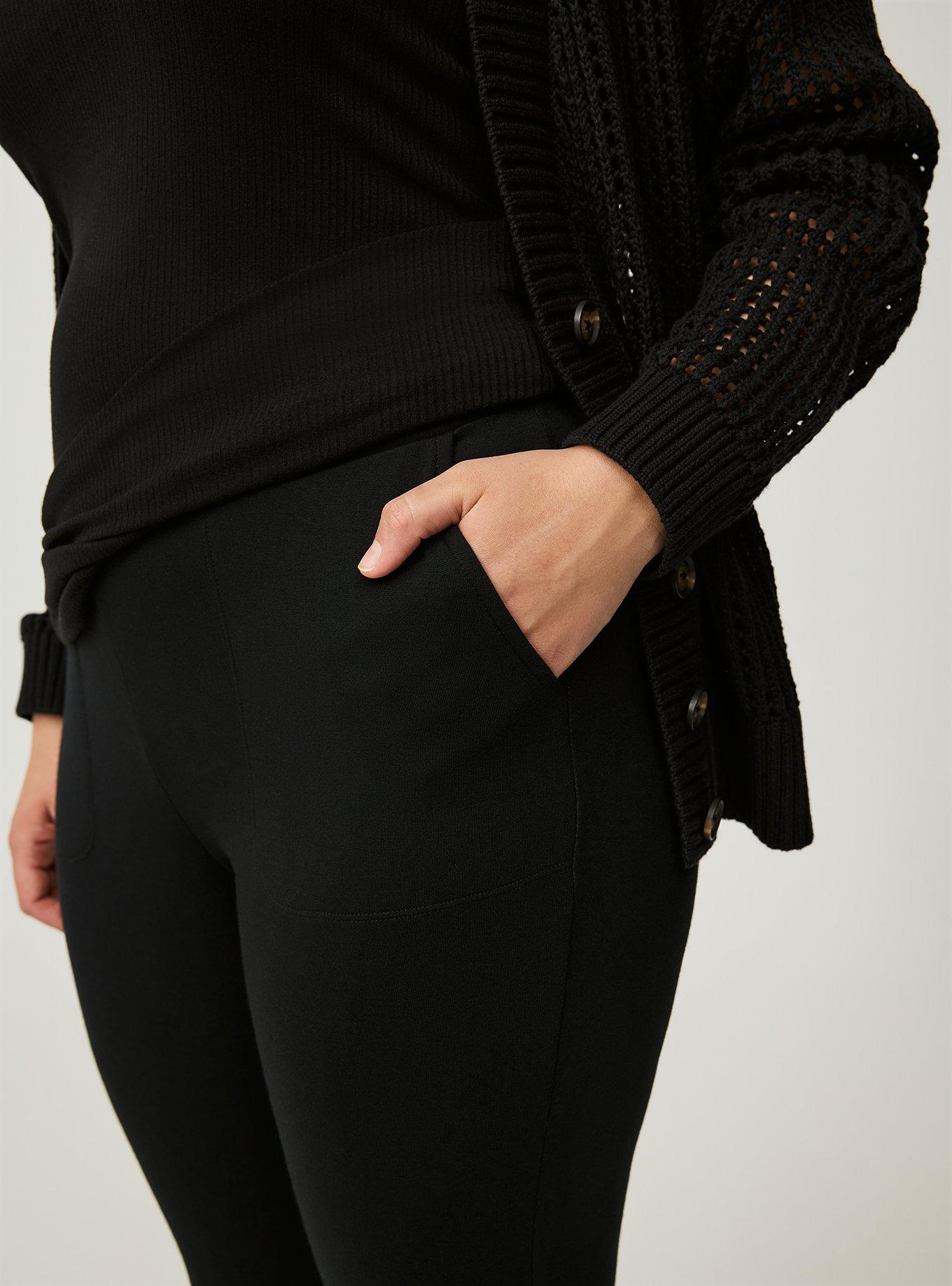 Fleece Lined Pocket Leggings