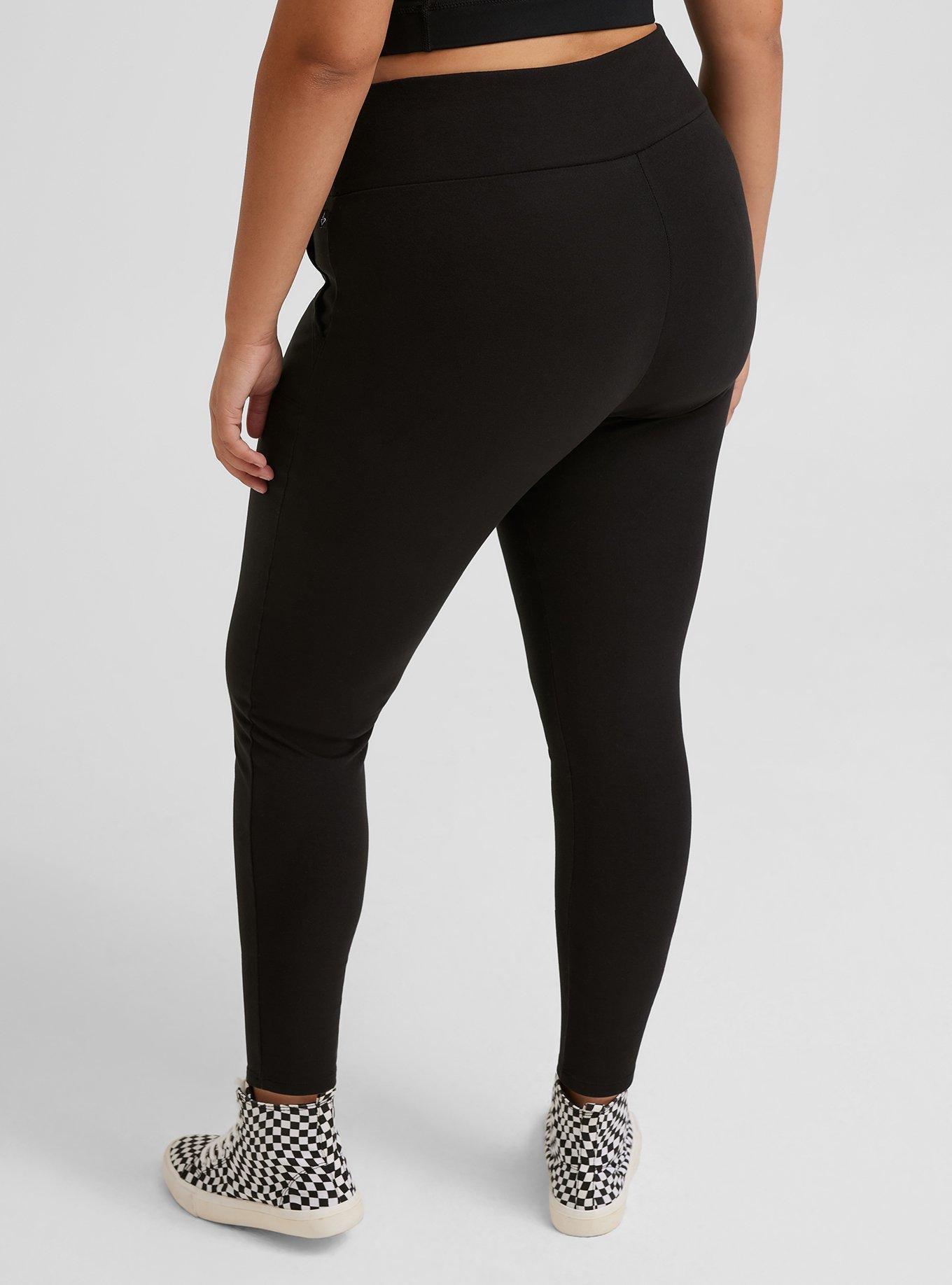 Full Length Signature Waist Fleece-Lined Pocket Legging