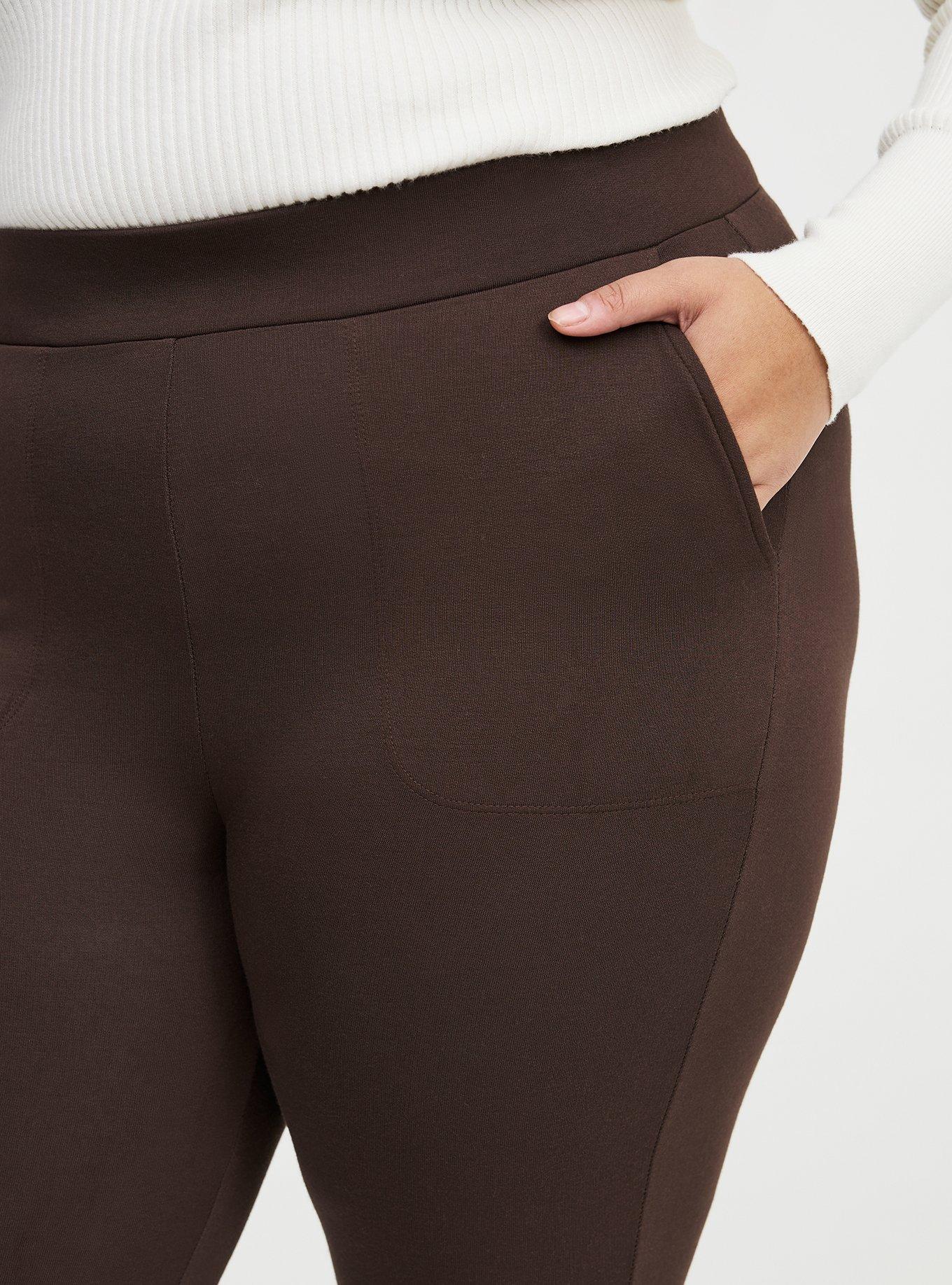 Full Length Signature Waist Fleece-Lined Pocket Legging