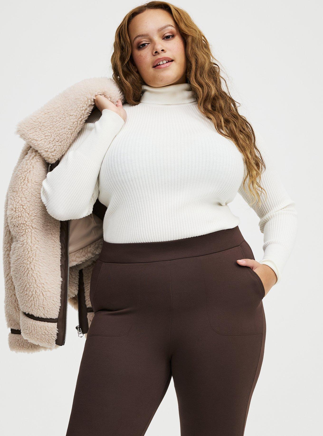 Full Length Signature Waist Fleece-Lined Pocket Legging