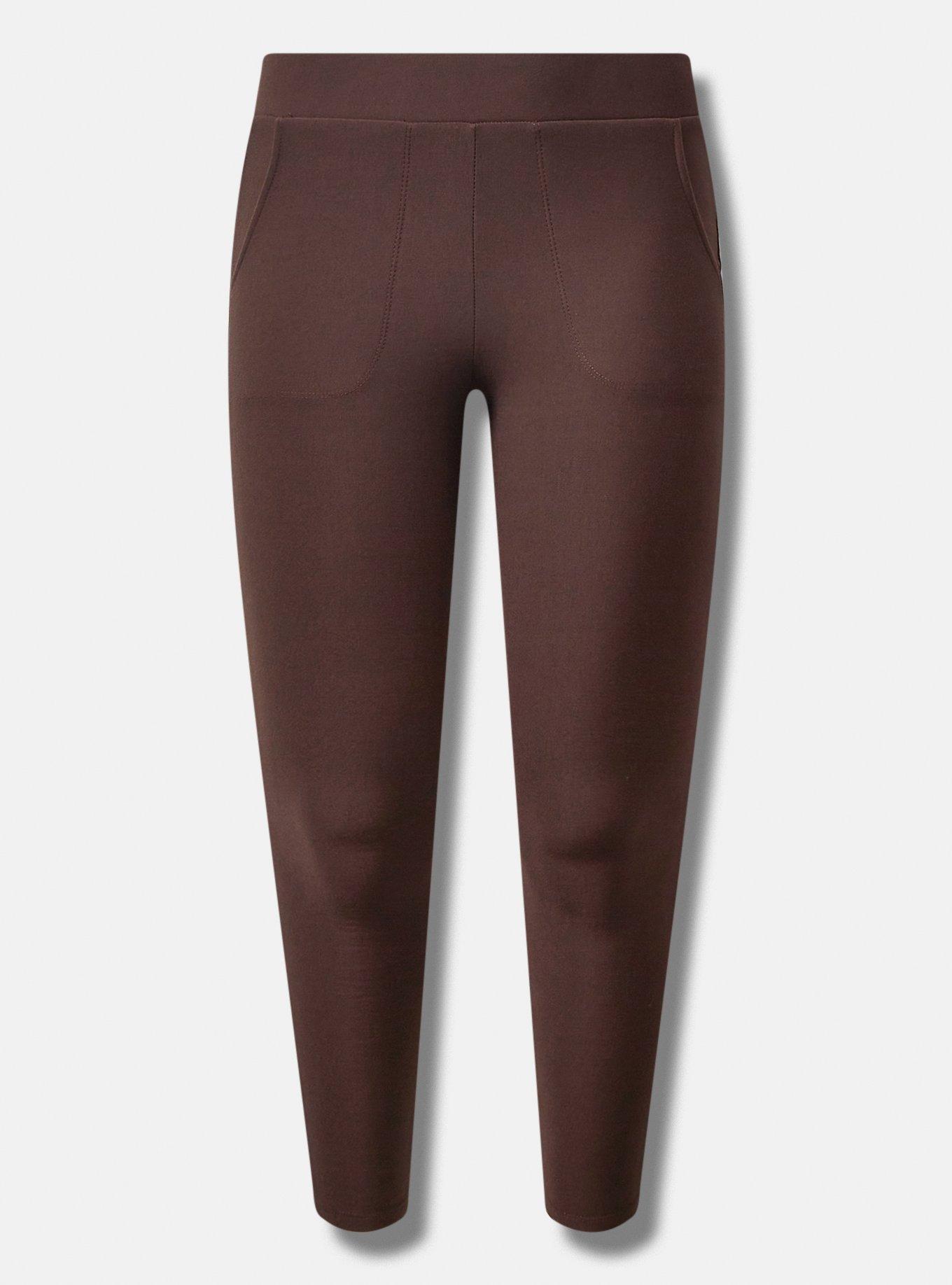 Full Length Signature Waist Fleece-Lined Pocket Legging