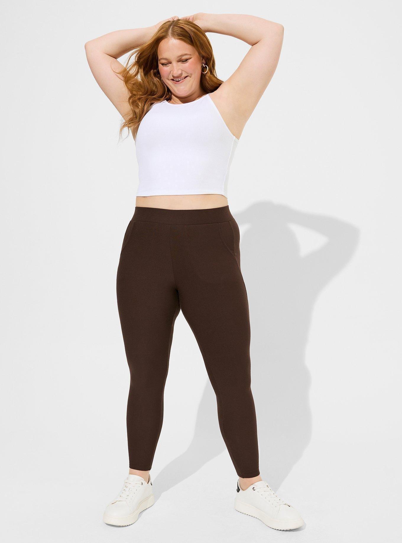 Full Length Signature Waist Split Backed Legging