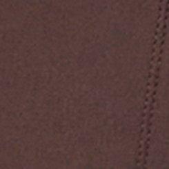 Full Length Signature Waist Fleece-Lined Pocket Legging, JAVA, swatch