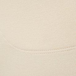 Plus Size Full-Length Fleece-Lined Pocket Legging, OATMEAL, swatch