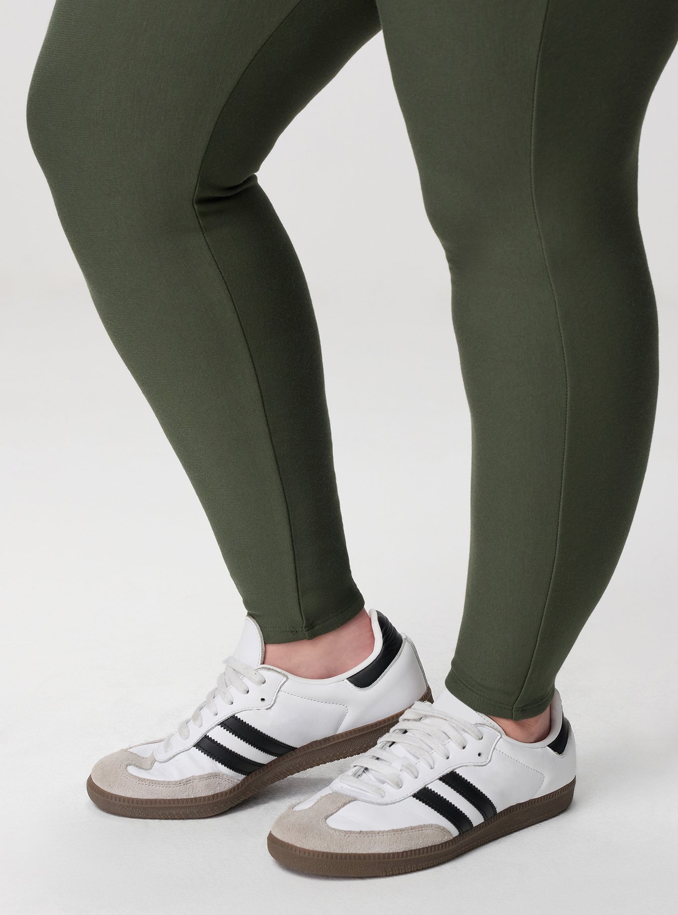 Full-Length Fleece-Lined Pocket Legging, DEEP DEPTHS, alternate