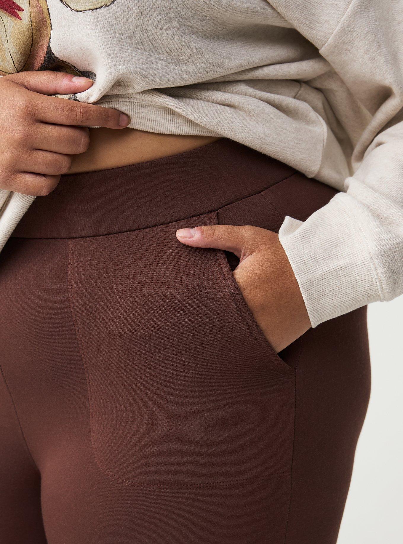 Full-Length Fleece-Lined Pocket Legging