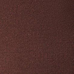 Plus Size Full-Length Fleece-Lined Pocket Legging, DEEP MAHOGANY, swatch