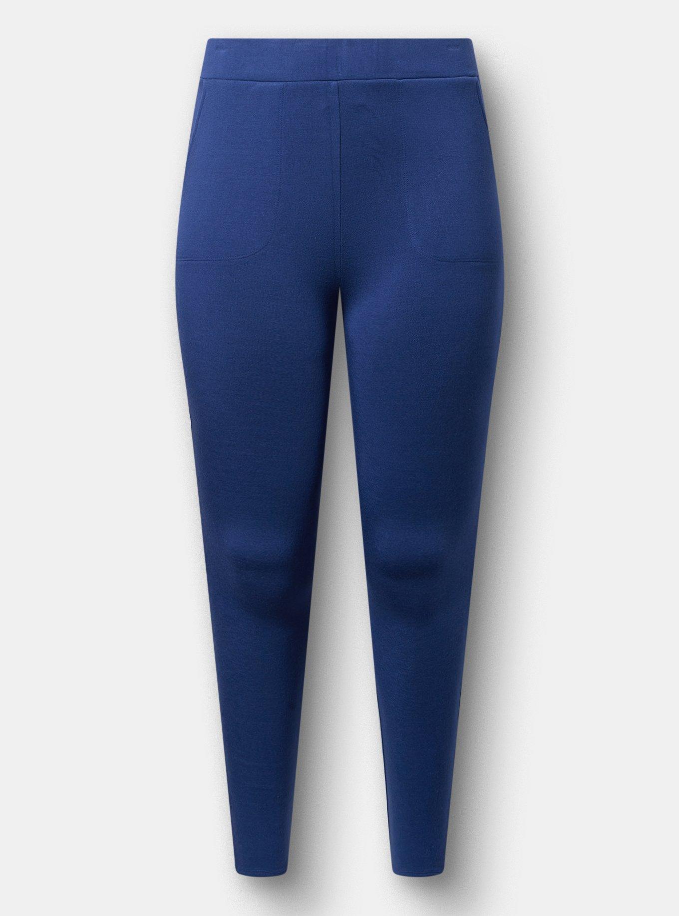 Full-Length Fleece-Lined Pocket Legging, MEDIEVAL BLUE, hi-res